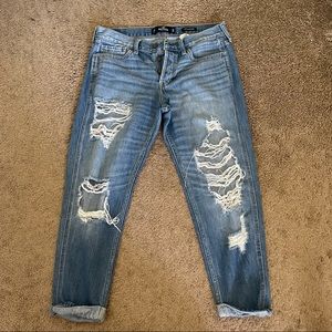 Hollister Low-Rise Boyfriend Jeans